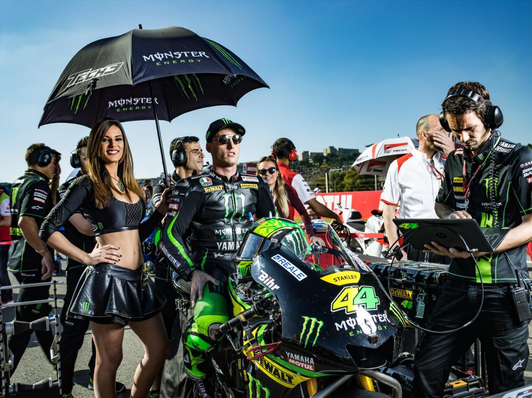 Paddock Girl MOTO GP 2015 GP Valencia Spain