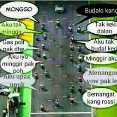 Meme Akhir Drama Rossi vs Marquez vs Lorenzo