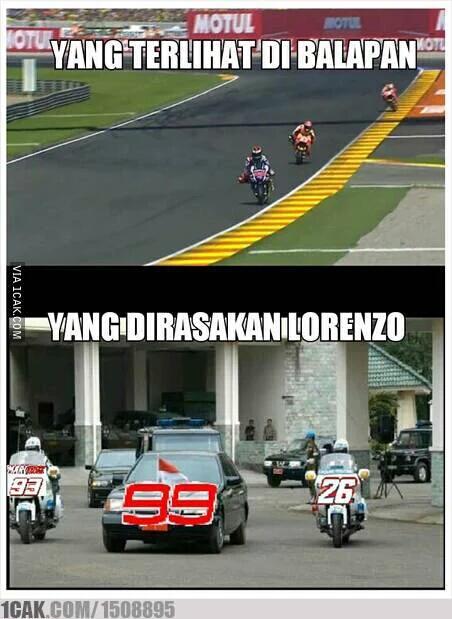 &#91;Ngakak&#93; Kumpulan Meme Setelah Moto GP 2015 Berakhir