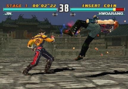 Game fighting 3D arcade tahun 90-an yg keren!! (gamer 90an masuk dong..)