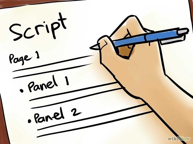 tips cara berkreasi membuat komik sampai dengan menerbitkannya
