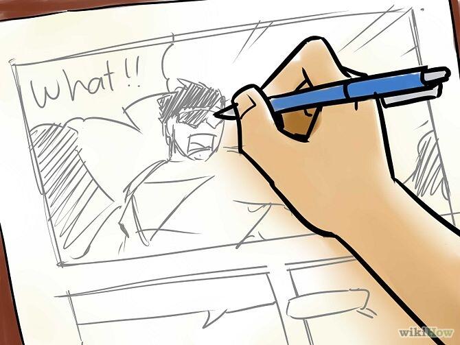 tips cara berkreasi membuat komik sampai dengan menerbitkannya