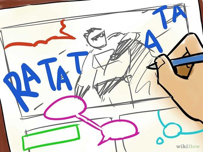 tips cara berkreasi membuat komik sampai dengan menerbitkannya