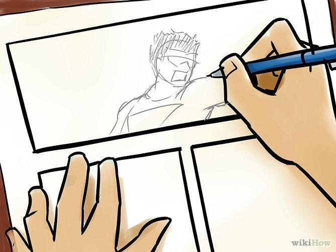 tips cara berkreasi membuat komik sampai dengan menerbitkannya