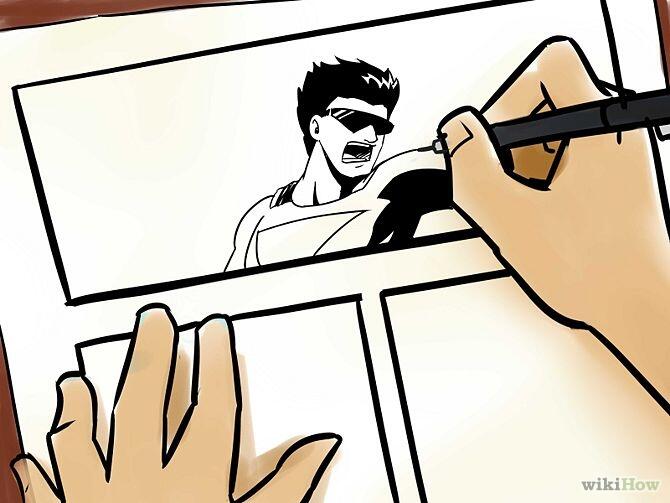 tips cara berkreasi membuat komik sampai dengan menerbitkannya