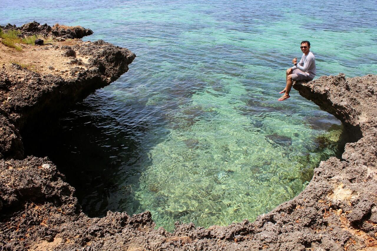Keindahan Gili Petelu Gans