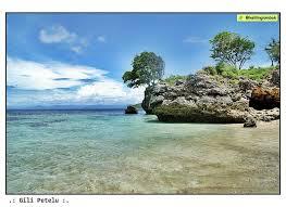 Keindahan Gili Petelu Gans