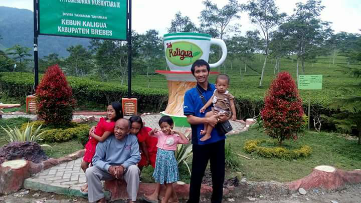 Berlibur ke Perkebunan Teh Kaligua di Kota Bumiayu