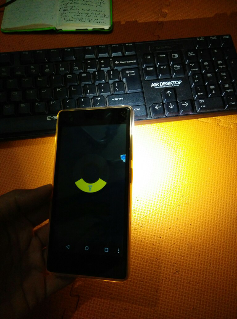Aplikasi Penolong Saat Listrik Padam