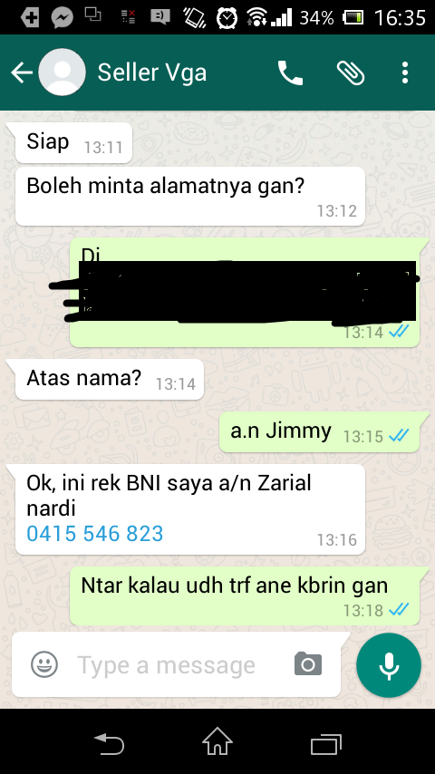 (HELP) MEMBURU PENIPU ZARIAL NARDI (KORBAN DLM 1HARI AJA 6 ORANG, &gt;17JUTA) NEW!