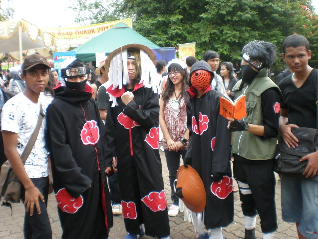 Cosplay lokal vs luar negeri