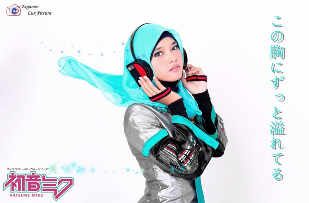 PERBEDAAN Cosplayer Luar negri vs Lokal