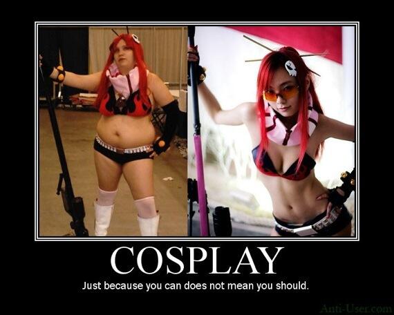 PERBEDAAN Cosplayer Luar negri vs Lokal