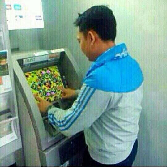 Jenis - Jenis Antri di ATM, Gan