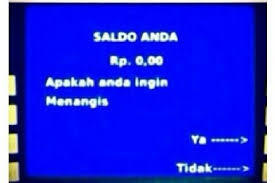 Jenis - Jenis Antri di ATM, Gan