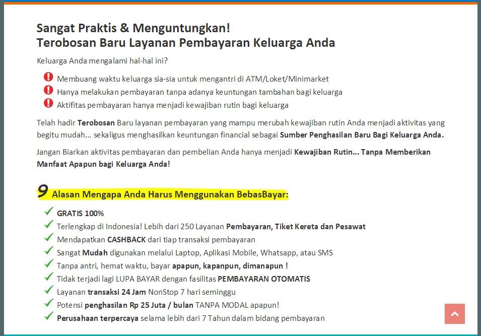 DAFTAR GRATIS, Layanan Pembayaran Online Terlengkap Solusi Cerdas dan Terpercaya 