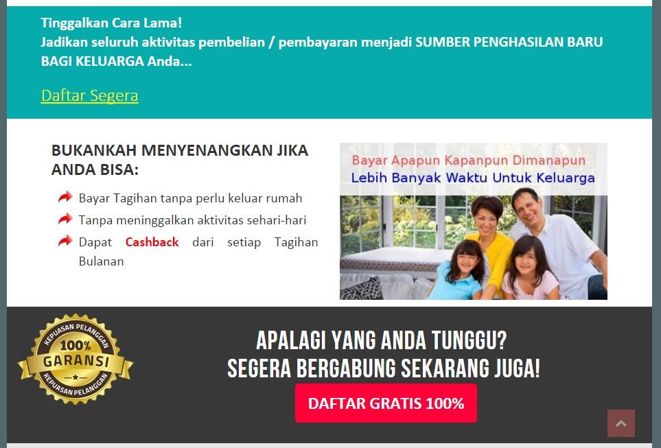 DAFTAR GRATIS, Layanan Pembayaran Online Terlengkap Solusi Cerdas dan Terpercaya 