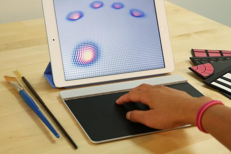 Sensor Pad super sensitif seperti kulit manusia udah keluar gan!