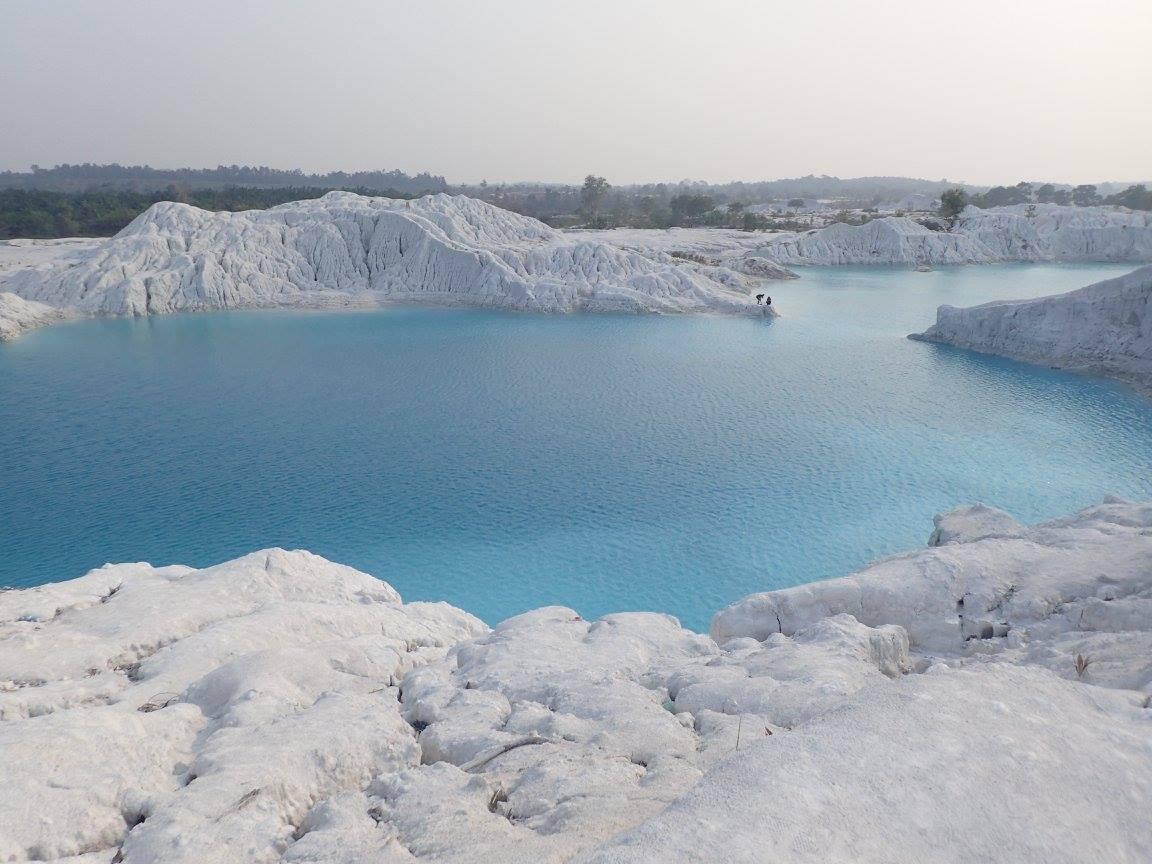 Indahnya &quot;Danau Salju&quot; Di Indonesia ini