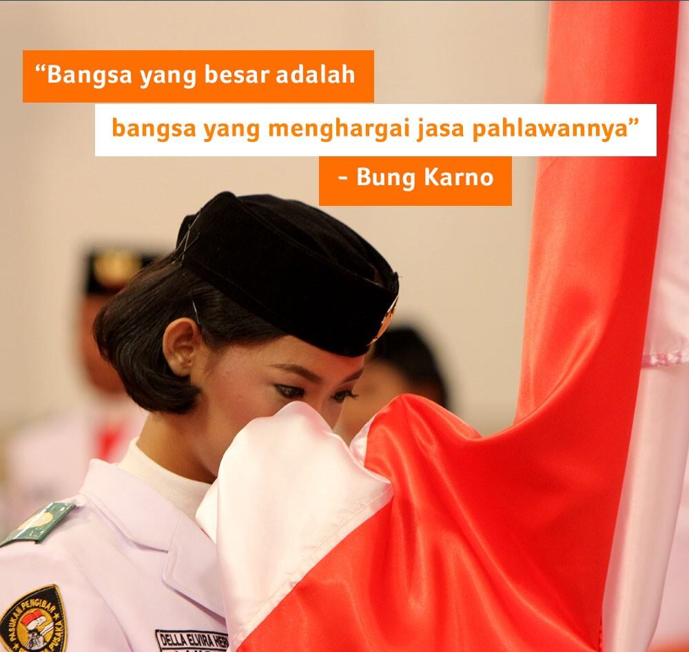 Selamat Hari Pahlawan. Kata-kata Pahlawan Nasional yang Bikin Bergerak Gan!