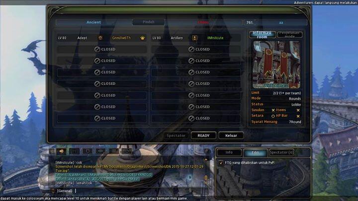 TIPE TIPE PLAYER PVP, AGAN YG MANA?