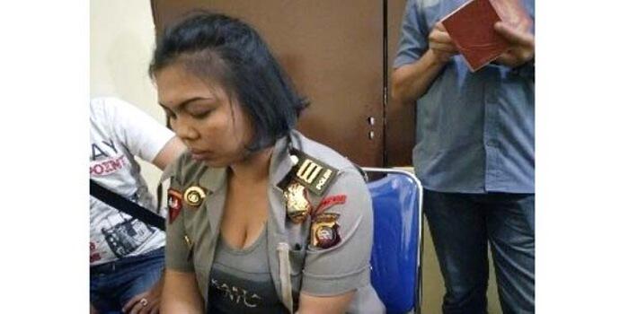 lihat ni,wanita ang nekat tipu kapolresta