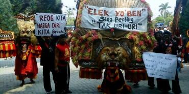 Komunitas Reog ke Kemlu Minta Klarifikasi Pembakaran Reog Rusak di Davao (Filipina)