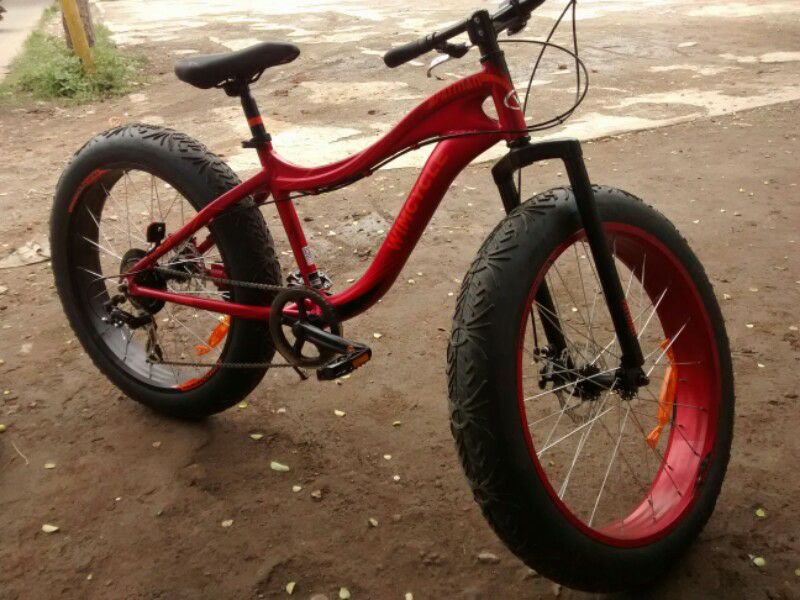 Велосипед Stitch Fatbike 26