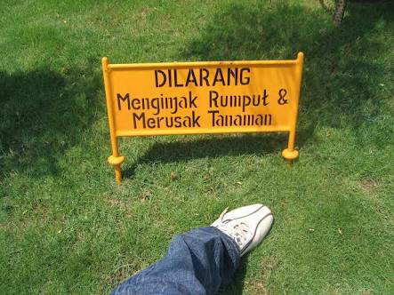 Sikap Orang Kita Yang Harus Dibenahi