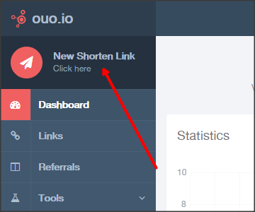 Shortner URL Terpercaya 15$/10000 Views dan tidak Repot