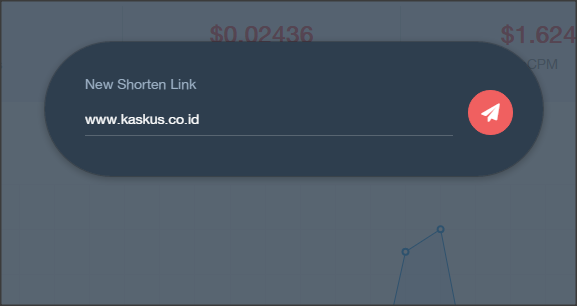 Shortner URL Terpercaya 15$/10000 Views dan tidak Repot
