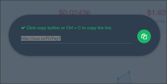 Shortner URL Terpercaya 15$/10000 Views dan tidak Repot