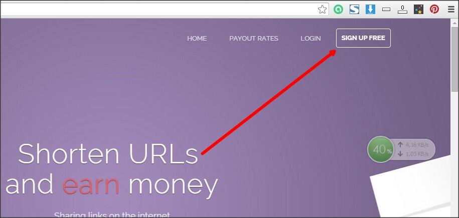 Shortner URL Terpercaya 15$/10000 Views dan tidak Repot