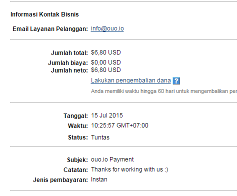 Shortner URL Terpercaya 15$/10000 Views dan tidak Repot