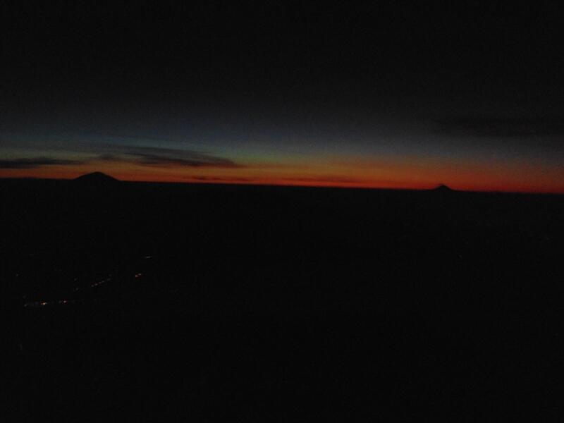 Terimakasih Gunung Cikuray