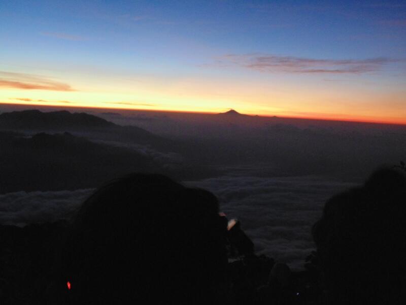 Terimakasih Gunung Cikuray
