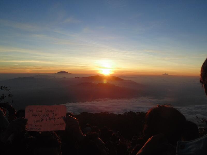 Terimakasih Gunung Cikuray