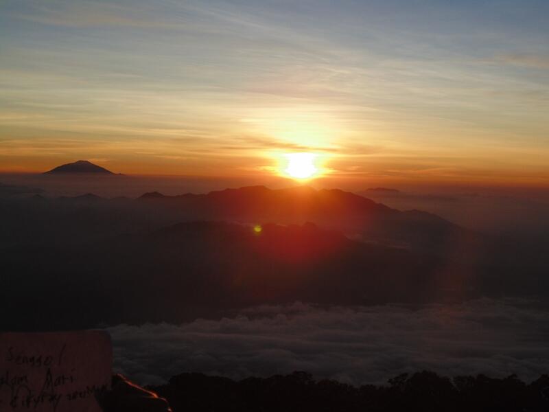 Terimakasih Gunung Cikuray