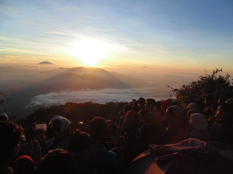 Terimakasih Gunung Cikuray