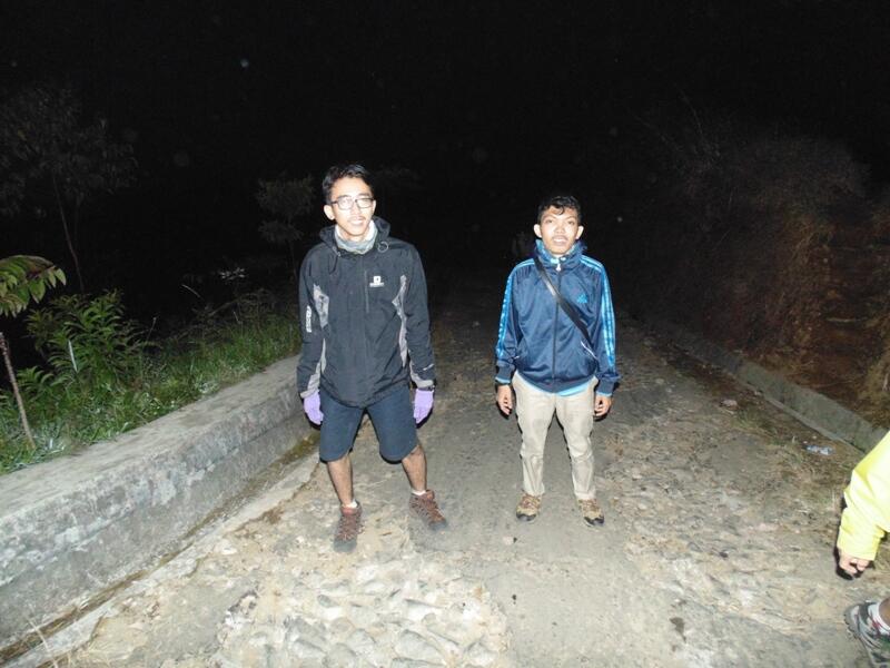 Terimakasih Gunung Cikuray