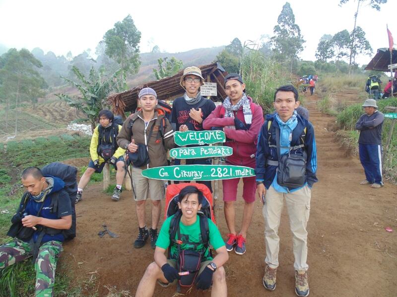 Terimakasih Gunung Cikuray
