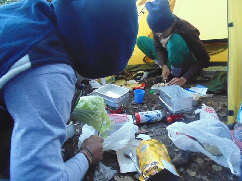 Terimakasih Gunung Cikuray