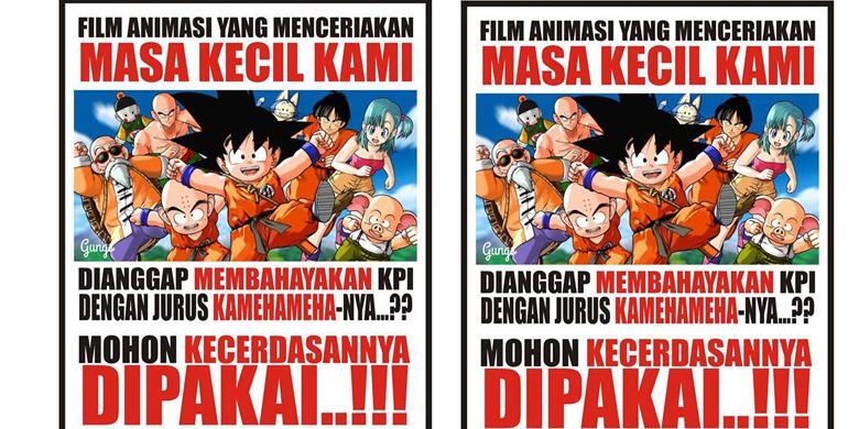 Goodbye Dragon Ball, sang anime favorit akhirnya berhenti tayang setelah ditegur KPI