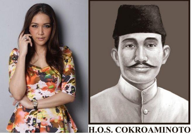 6 artis ini adalah keturunan Pahlawan Indonesia