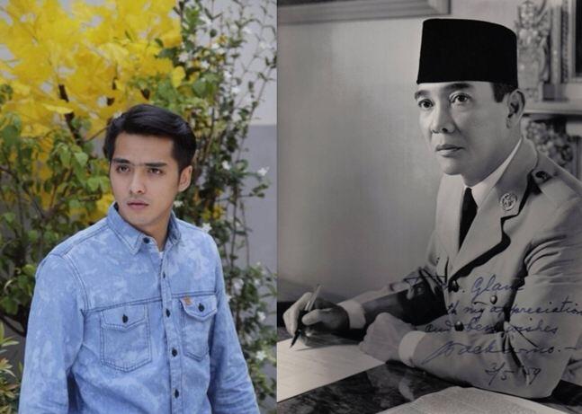 6 artis ini adalah keturunan Pahlawan Indonesia