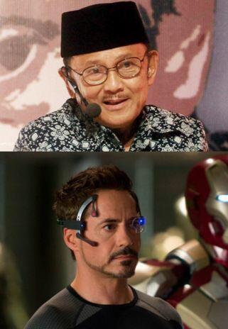 Tim Avengers versi pahlawan Indonesia