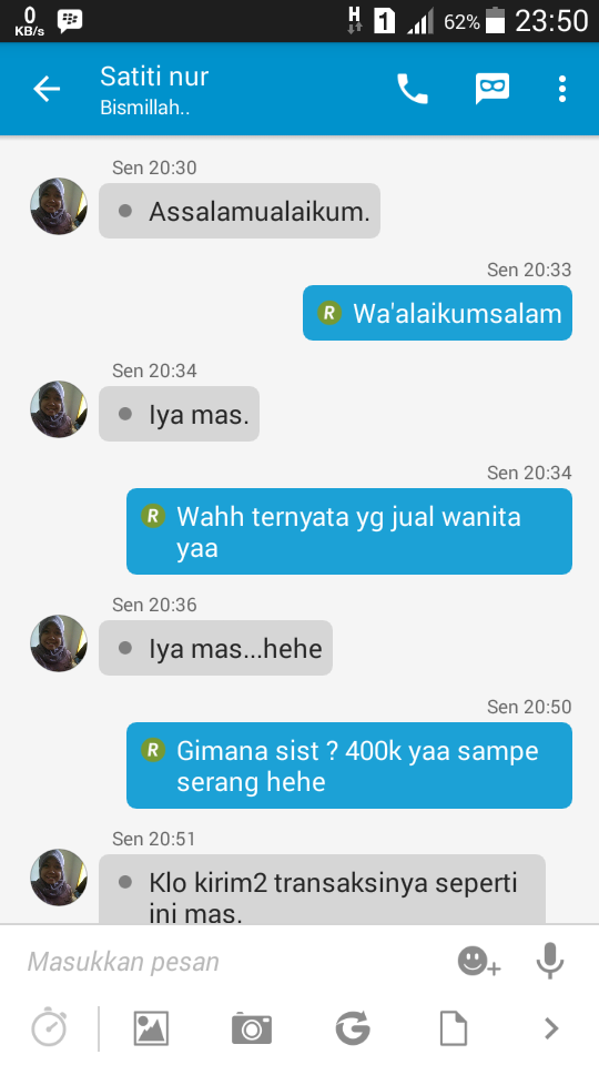 &#91;HELP&#93; Apakah bentuk penipuan ?