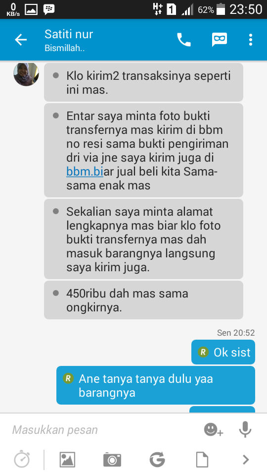 &#91;HELP&#93; Apakah bentuk penipuan ?