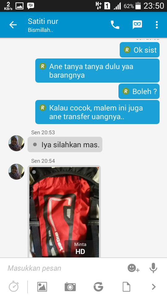 &#91;HELP&#93; Apakah bentuk penipuan ?
