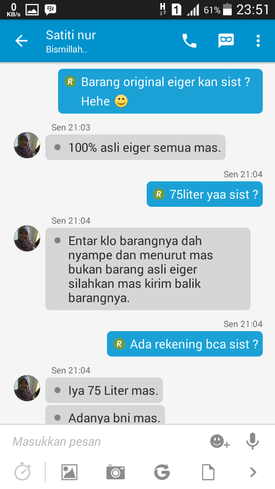 &#91;HELP&#93; Apakah bentuk penipuan ?